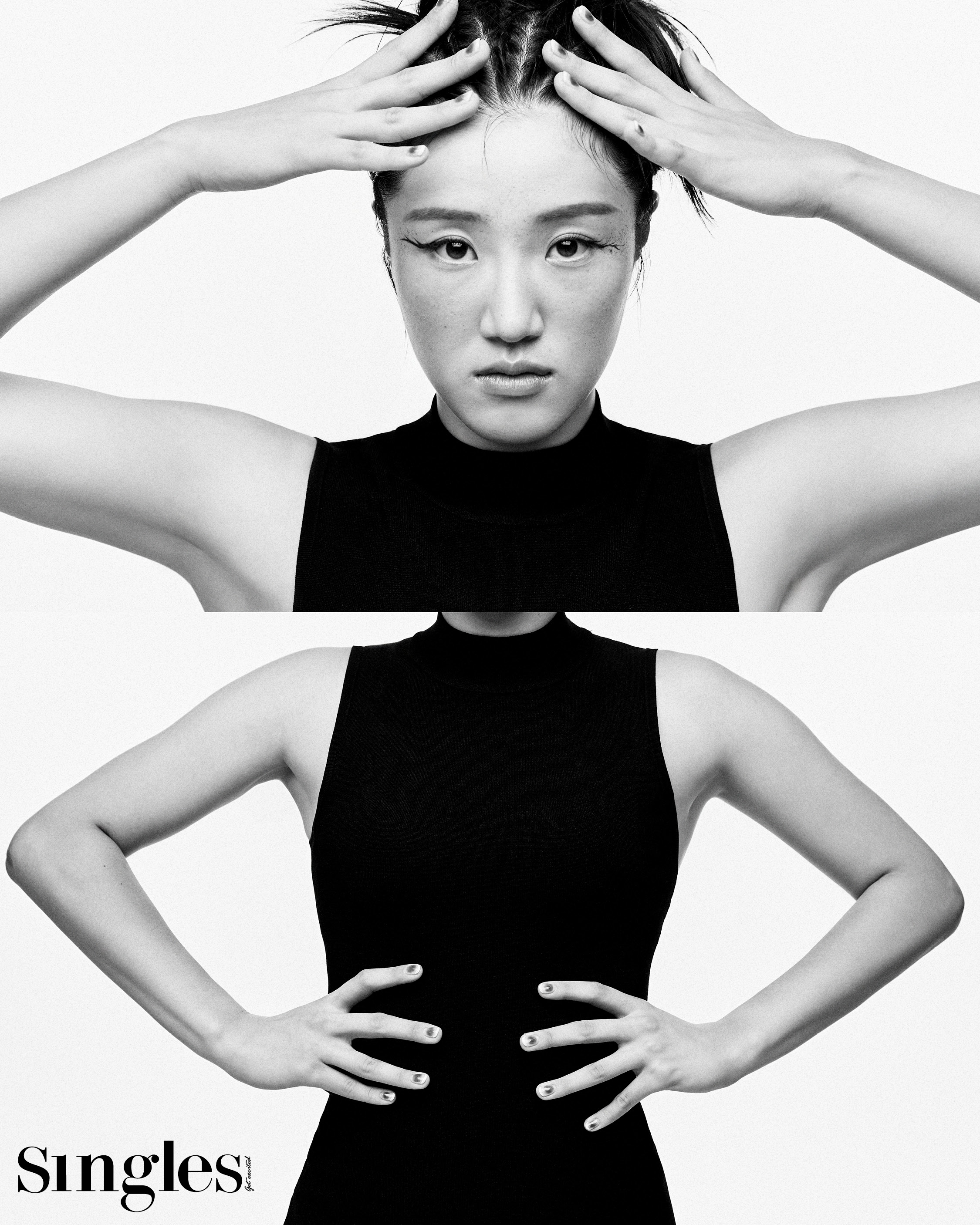 싱글즈 화보, 모니카, 장은실, 정혜인, 서현숙, 신지은, 구슬, 여왕벌 게임, 스포트막스, 아크리스, 구찌, YCH, 푸시버튼, 토템, 앤아더스토리즈,질샌더, 마크 제이콥스, 준지, 플로렌티나 라이트너 by 아데쿠베, 쥬세페 자노티, 포트레이트 리포트, 알렉산더 왕, 코스